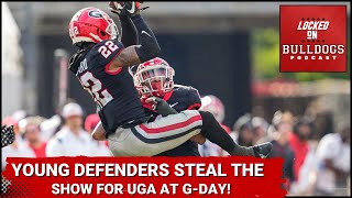 G-Day spotlight on some VERY exciting young defensive studs on UGA’s team!