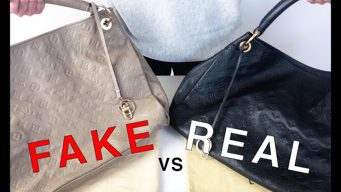 How to spot a fake Louis Vuitton bag, REAL vs FAKE with my guide — VON  ROSENTHAL