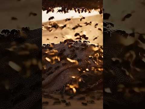 رجل دافع عنه النحل بعد موته 