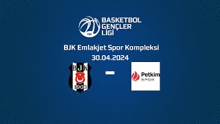 Beşiktaş Aliağa Petkimspor Bgl Playoff Yarı Final