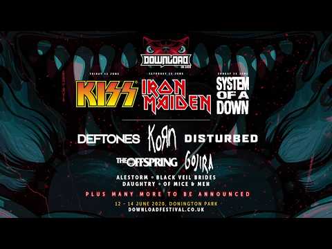 Download Festival 2020 line up announcement video