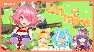 【Unrailed!】ハロウィンと言ったらやっぱり労働だよね！【はぁとファミリーと春野】