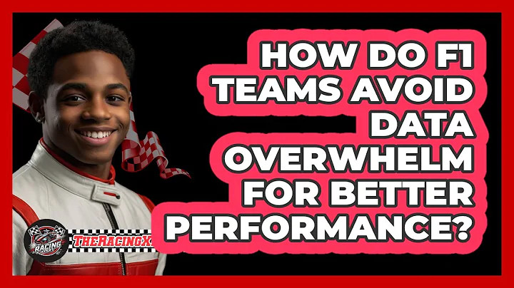 How Do F1 Teams Avoid Data Overwhelm For Better Performance? - The Racing Xpert