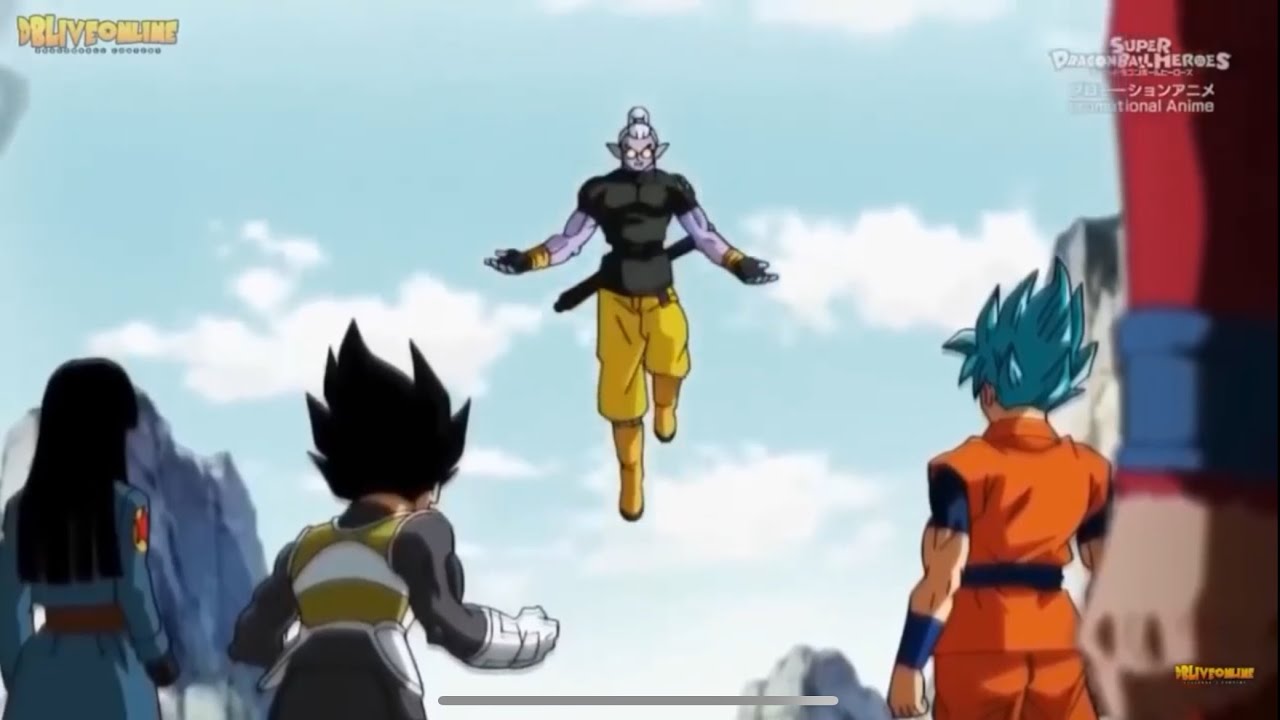 Heroes Episode Super Dragon Ball Heroes Funimation Dragon Ball