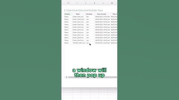 Merge Multiple Files #excel #spreadsheetmagic #excelshortcuts #exceltips #exceltricks #spreadsheet