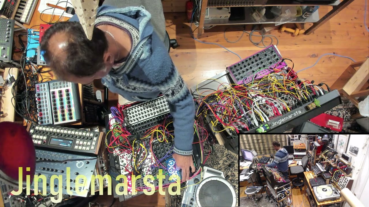 Hard Techno - StudioJam 25May2024