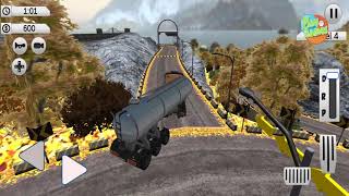Oil Tanker Truck Driving Simulation Games 2020 Android Gameplay [HD] screenshot 5