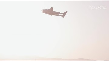 Virgin Galactic completes glide flight