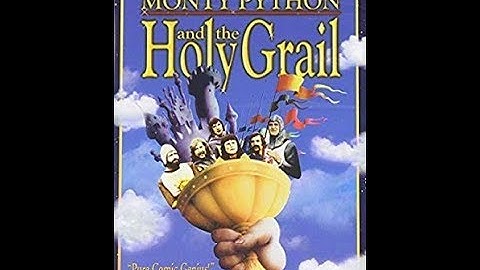 Opening to Monty Python and the Holy Grail 2001 DVD
