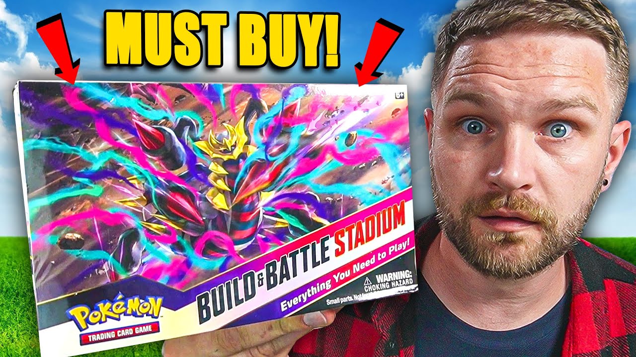 Forget ETB's the Lost Origin Stadium kit is a MUST BUY!