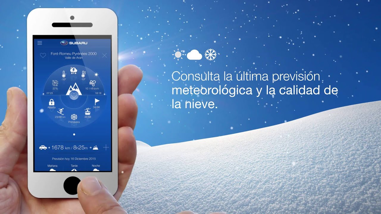 Subu Apppu Subaru - APP Subaru Esquí - YouTube