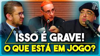 EXCOMUNHÃO OU CISMA? E OS FIÉIS? ROMA JÁ SE PRONUNCIOU? | DR. JULIANO & PE. JOSÉ EDUARDO
