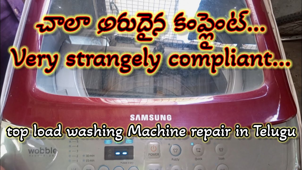 samsung washing machine drum not workingdrum sound problem YouTube