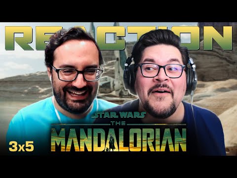 The Mandalorian 3x5 Reaction: The Pirate!