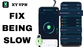 How To Fix And Solve Being Slow On Xy Vpn App | Final Solution screenshot 5
