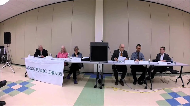 3rd Annual Discussion Between Political Party Lead...