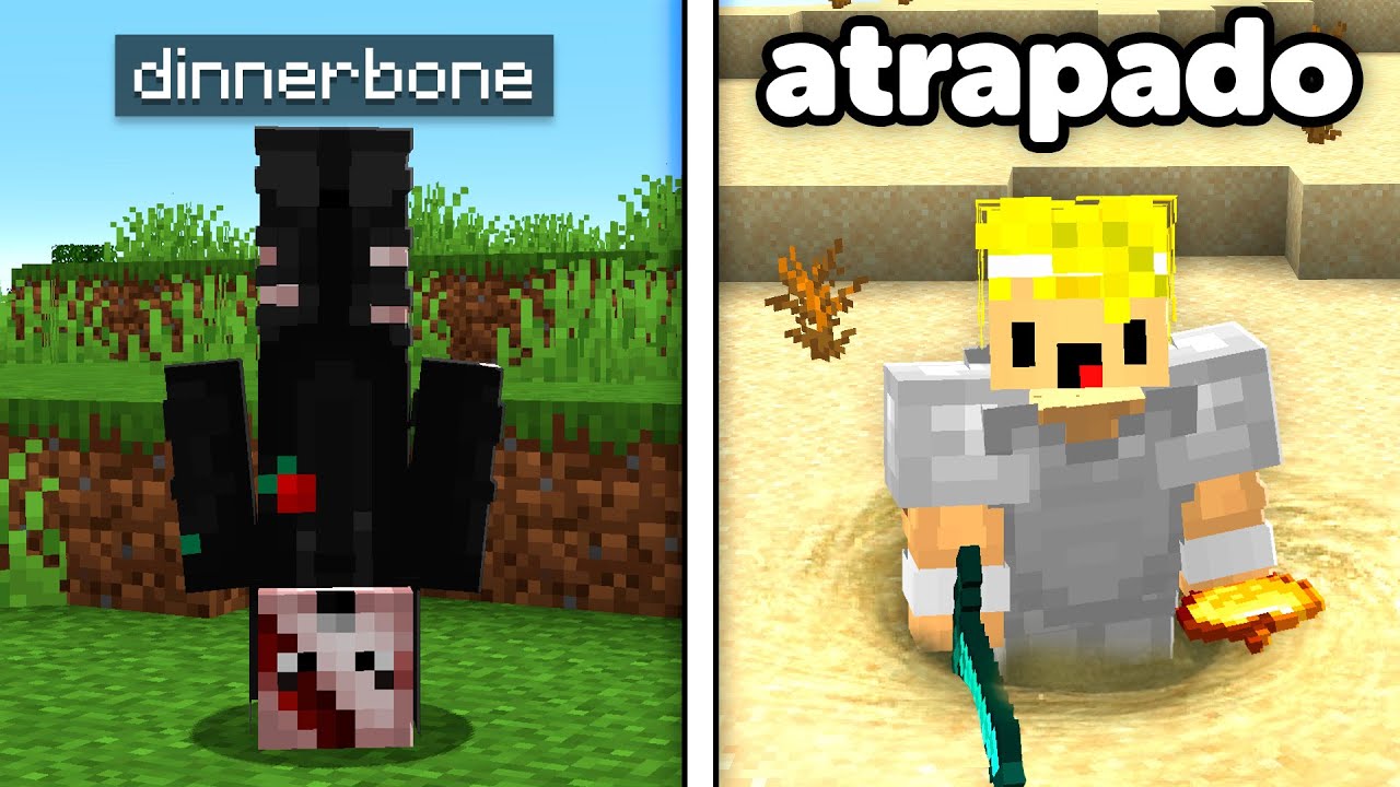 Probé Trampas que NUNCA Había Visto en Minecraft
