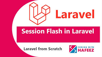 Session Flash in Laravel | Laravel tutorial for beginners | Laravel from Scratch
