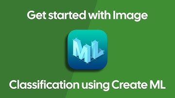How to use Create ML to create custom Image Classifiers