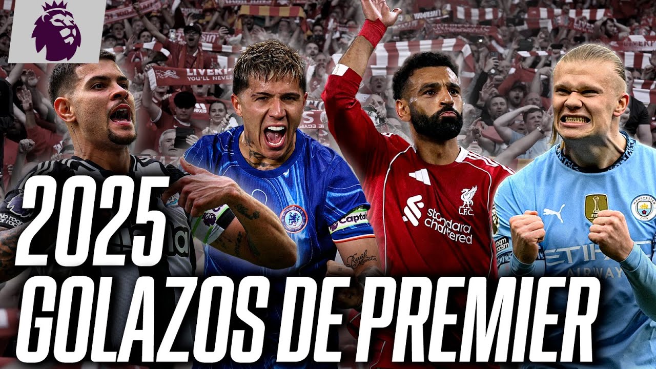 ¡PARA VOLVER A DISFRUTAR! Los MEJORES GOLAZOS DE LA PREMIER LEAGUE en ...