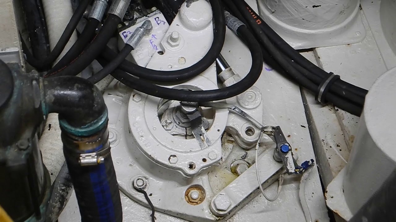 Active fin stabilizer operation YouTube