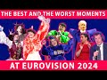 THE BEST and THE WORST moments of Eurovision 2024 or why it was ICONIC EUROVISION!