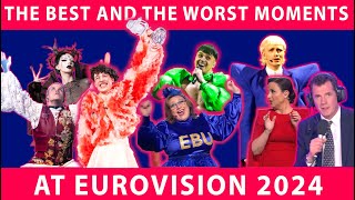 THE BEST and THE WORST moments of Eurovision 2024 or why it was ICONIC EUROVISION!