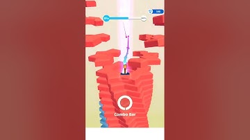 Helix Stack Jump Game play #shortvideo #helixstackjump #short
