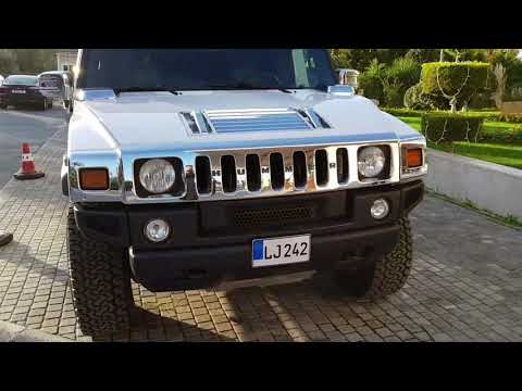 Türkiyede ilk !!! Hummer Limuzin İnceleme