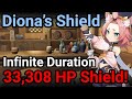 Maximizing Diona's Shield with Infinite Duration! Build and Guide - Genshin Impact