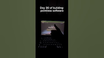 day 30 of building pointless software #explorepage #viral #funny #software #expertise