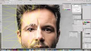 How to create a low poly vector graphic in illustrator   Tutorial
