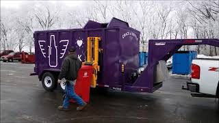 Compost Trailer or Glass Collection Trailer