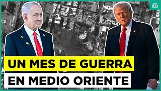 A Un Mes Del Inicio De La Guerra En Medio Oriente Cómo Continúa Desarrollándose El Conflicto?