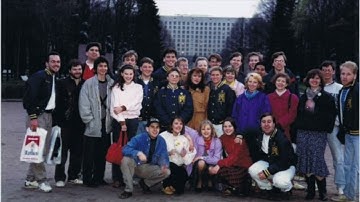 Salvation Is Created · University of Michigan Men’s Glee Club · 1992 Eastern European Tour