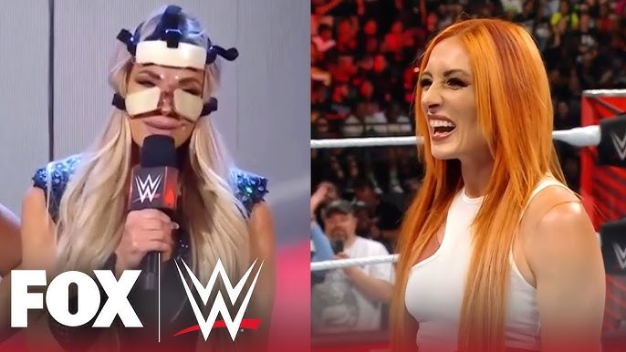 Becky Lynch in tears on live TV as she pays tribute to Bray Wyatt