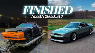 How much did we spend on our Nissan S13 build?
