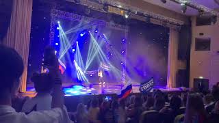 Вынос флагов. Гала-концерт. TODES FEST SOCHI 2018. Тодес фест Сочи 2018