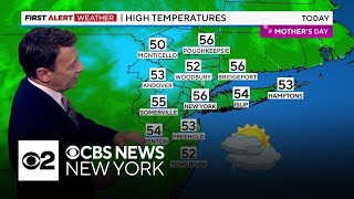 First Alert Weather: Mother's Day in NYC forecast  5/12/24