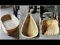 Bamboo crafts  awesome bamboo craft making 2023  how to make wonderful crafts from bamboo part 134