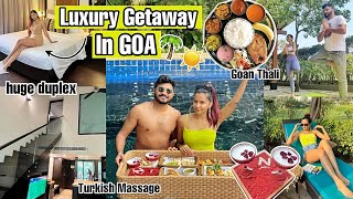 Goa LUXURY Getaway Vlog☀️🌴🥰 / Mridul Sharma