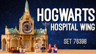 LEGO Harry Potter: Hogwarts Hospital Wing - Review!