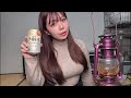 キャンプ気分味わい配信‼️