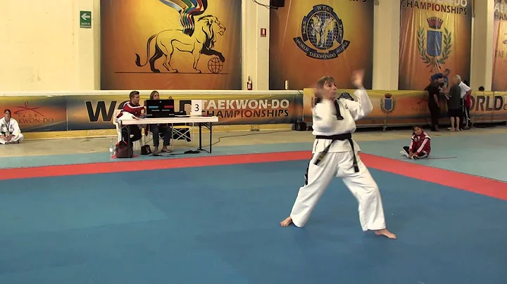 2015 World Taekwondo Championships Janice Steel Ko...