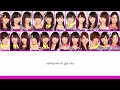 AKB48 - B Garden [Romaji/Colorcoded Lyrics]