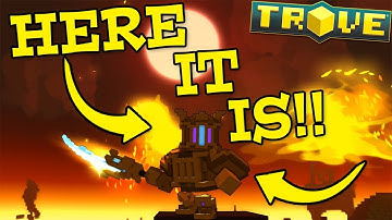 Trove: IT HAS FINALLY BEEN DONE!! (Happiest Swon Alive)