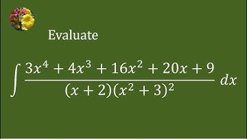 Indefinite Integrals (SMY-MA- calculus with Analytic Geometry - 4.4-25)