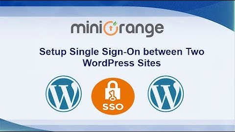 WordPress OAuth Single Sign-On between 2 WordPress sites | WordPress SSO login