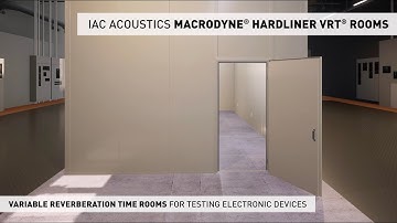 IAC Macrodyne Hardliner VRT Rooms