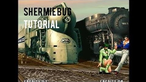 KOF 98 SHERMIE BUG TUTORIAL